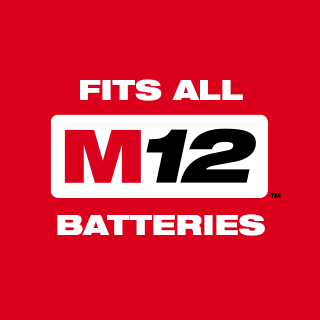 Fits all M12 Batteries