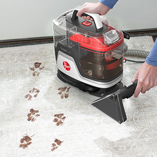 Permanently remove tough messes like mud, wine, pet messes and more from carpets and upholstery.