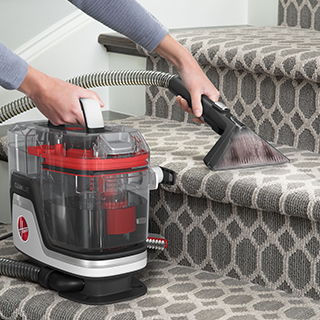 HOOVER CleanSlate Pro Portable Carpet and Upholstery Spot Cleaner FH14020V  - The Home Depot