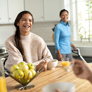 When your house feels good, it helps you feel good too.