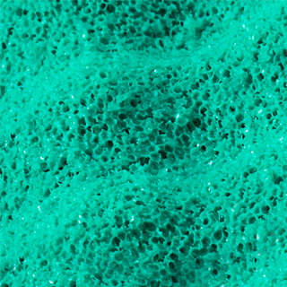 Scrunge scrubbing surface, green Scrunge scrubbing surface, green