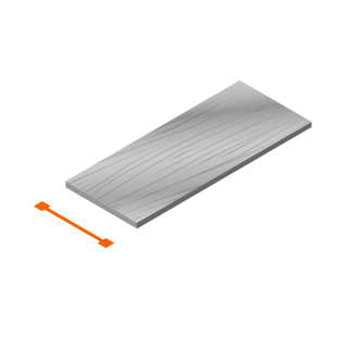 Everbilt 1-1/2 in. Self-Adhesive Anti-Skid Surface Pads (8-Pack