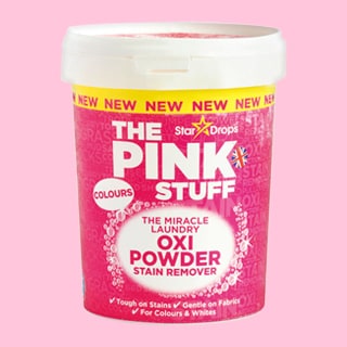 THE PINK STUFF 2.2 lbs. Oxi Fabric Stain Remover for Colors 100547701 - The  Home Depot