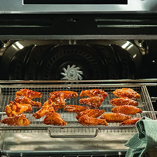 Deliver all of the flavor and none of the guilt with Air Fry