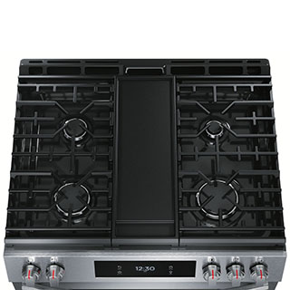 Flexible Five Burner Cooktop