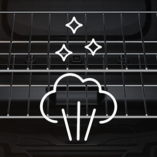 Offers two convenient cleaning options