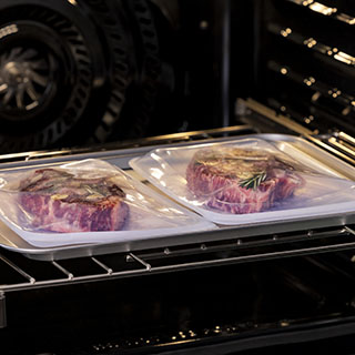 Get precise temperature control with Air Sous Vide