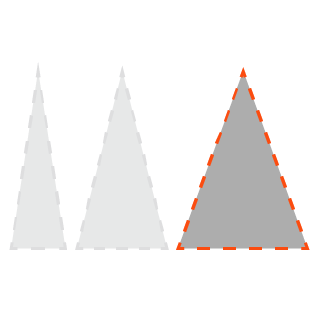 The shape of this tree is full. The shape of this tree is full.