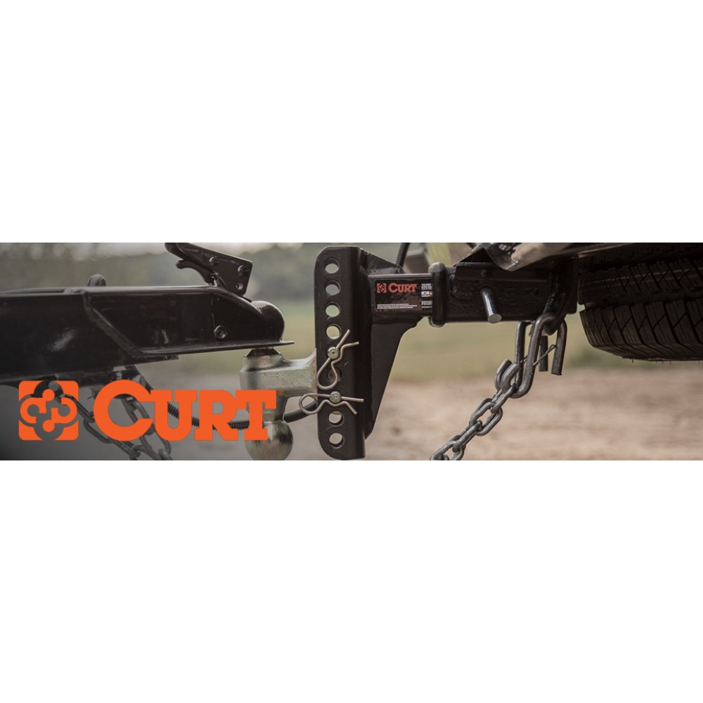 CURT Hand Winch with 15' Strap (900 lbs., 6-1/2 Handle) 29433