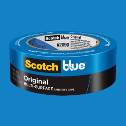3M ScotchBlue 0.94 in. x 60 yds. Original Multi-Surface Painter's Tape  2090-24EC - The Home Depot