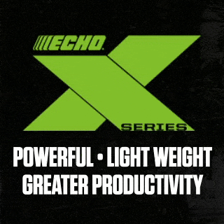 ECHO X Series - Powerful, Light Weight, Greater Productivity