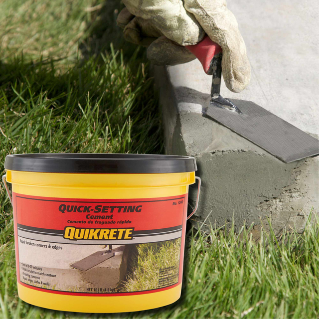 Quikrete 20 lb. Quick-Setting Cement Concrete Mix 124020 - The Home Depot