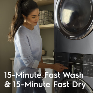 15-Minute Fast Wash & 15-Minute Fast Dry