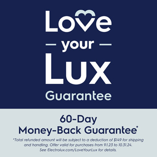 Love your Lux Guarantee