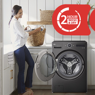 2-in-1 Washer/Dryer Combo