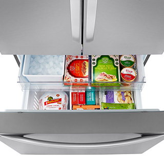 Factory Installed Automatic Ice Maker
