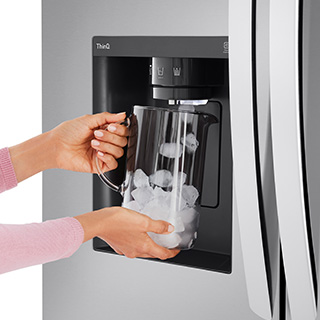 Tall Ice & Water Dispenser Tall Ice & Water Dispenser