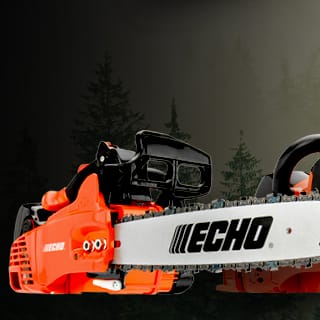 ECHO top handle chainsaw