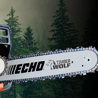 ECHO Timber Wolf Chainsaw