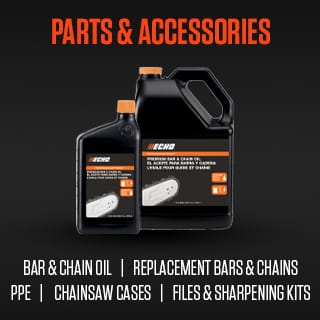 ECHO accessories for chainsaws