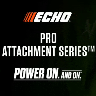 ECHO Pro Attachment Series™