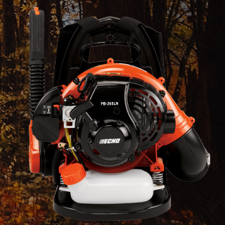 ECHO low noise backpack blower