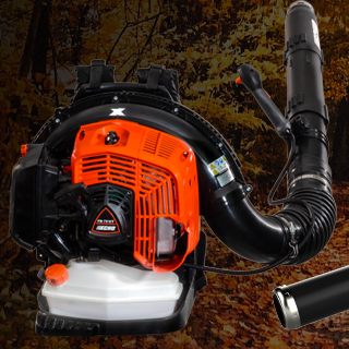 ECHO tube-throttle backpack blower
