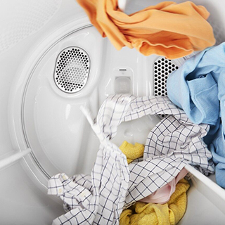Clothing Tumbling in a Whirlpool Dryer