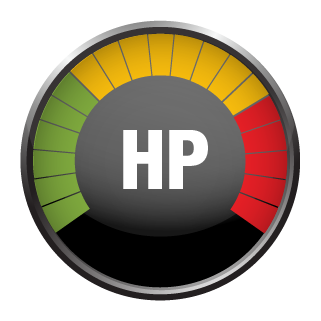 The Horse Power (HP) is 1.5