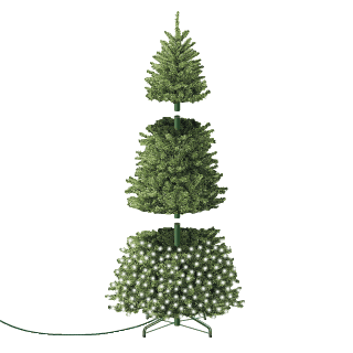 Quick Connect technology allows easy assembly and electrical connectivity with 1 plug. Quick Connect technology allows easy assembly and electrical connectivity with 1 plug.