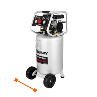 The Depth is 17.30 in.